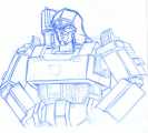 Boceto de Megatron (88Kb)