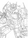 Optimus Prime (boceto a lapiz) (359Kb)