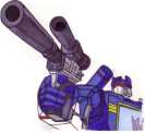 Soundwave con Megatron en modo pistola (30Kb)