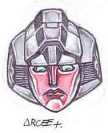 Cabeza de Arcee (13Kb)