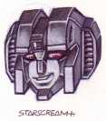 Cabeza de Starscream (21Kb)
