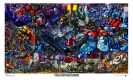 Mega-Litografía de los pósters incluídos en los cómics de Transformers: Generation 1 (186Kb)