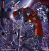 Los Transformers, ilustrada por Pat Lee y publicada en Wizard Magazine (142Kb)