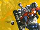 Portada Holofoil de Transformers #1, ilustrado por James Raiz y diseñado por Glek! (221Kb)