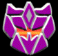 Emblema Decepticon Generation 2