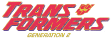 Logo Transformers Generation 2