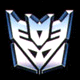 Emblema Decepticon