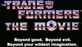 Logo The Transformers: The Movie