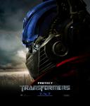 Poster de Optimus Prime 'Proctect'