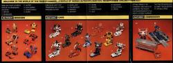 Cat&aacute;logo 1984 [vista delantera superior]: Autobots (168Kb)