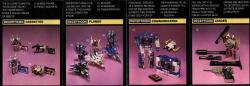 Cat&aacute;logo 1984 [vista delantera inferior]: Decepticons (165Kb)