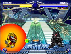 Hot Shot contra Ravage