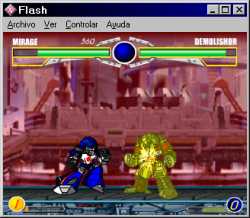 Mirage contra Demolishor