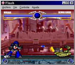 Mirage contra Demolishor