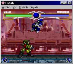 Mirage contra Demolishor