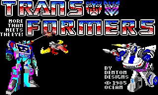 Pantalla de título (Commodore 64)